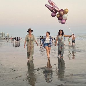 Dress bohemian inspired